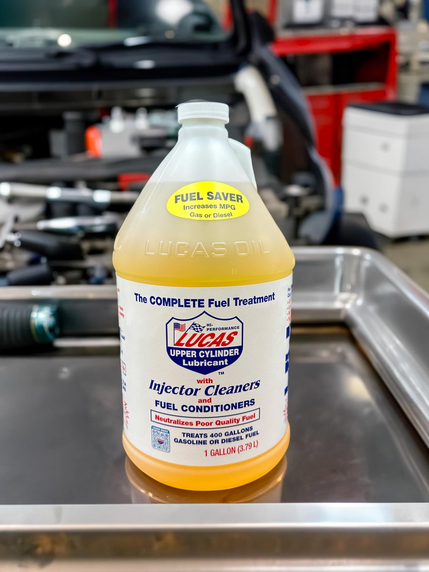 Lucas Oil 10003 Fuel Treatment - 1 Quart