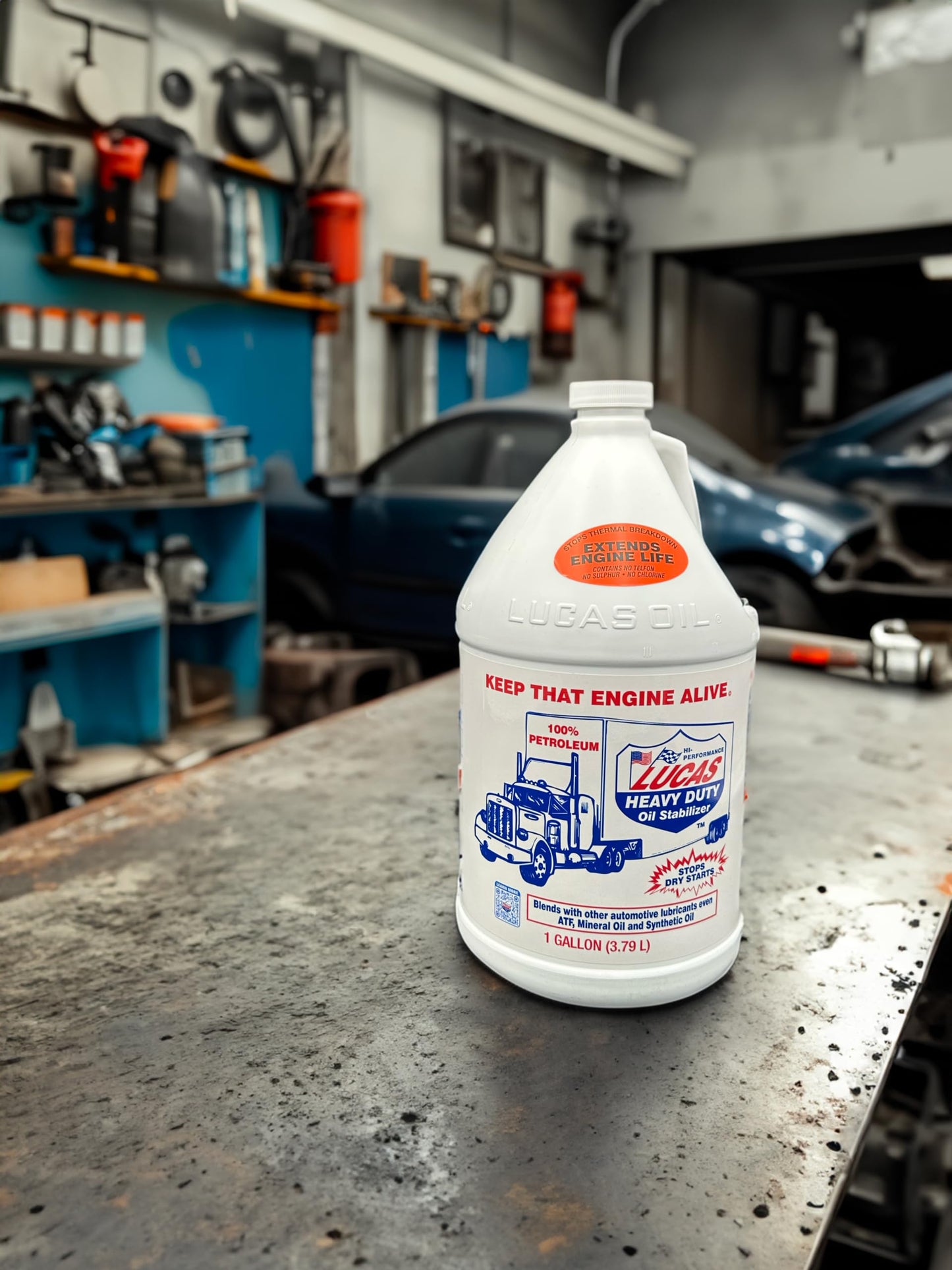 Lucas Oil 10001 Heavy Duty Oil Stabilizer - 1 Quart
