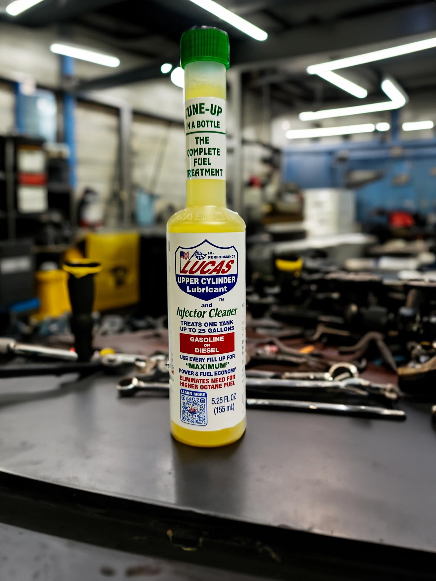 Lucas Oil 10003 Fuel Treatment - 1 Quart