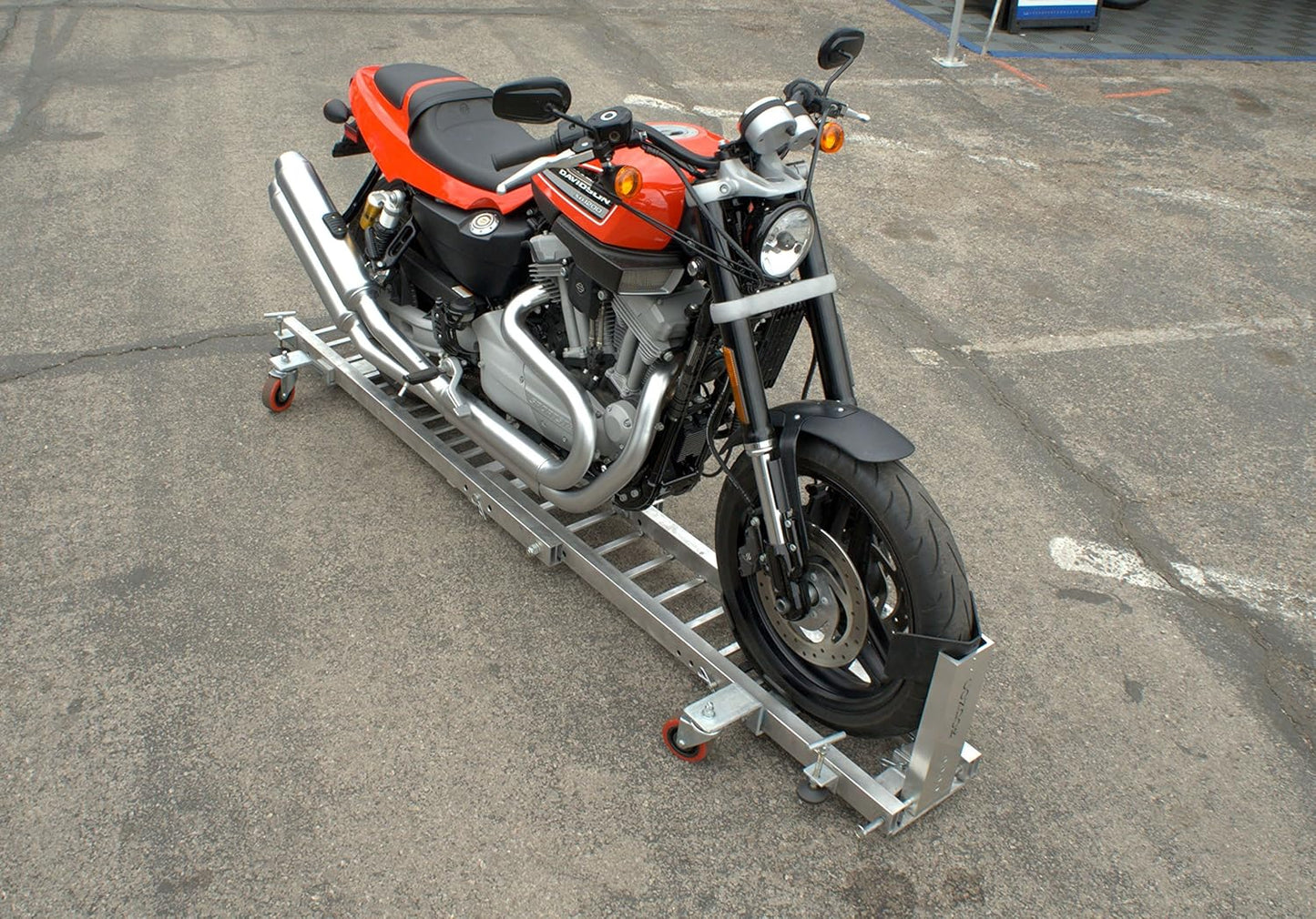 Condor Motorcycle Garage Dolly Wheel Chock