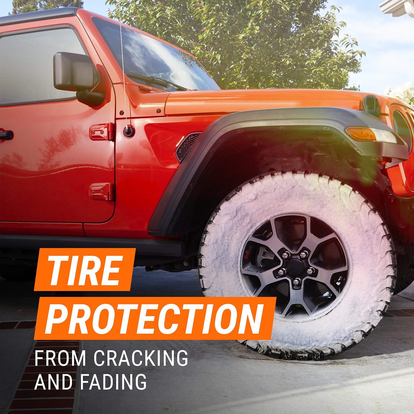 Armor All Tire Foam, Tire Cleaner Spray for Cars, Trucks, Motorcycles, 20 Oz Each, 1.25 Pound (Pack of 1)