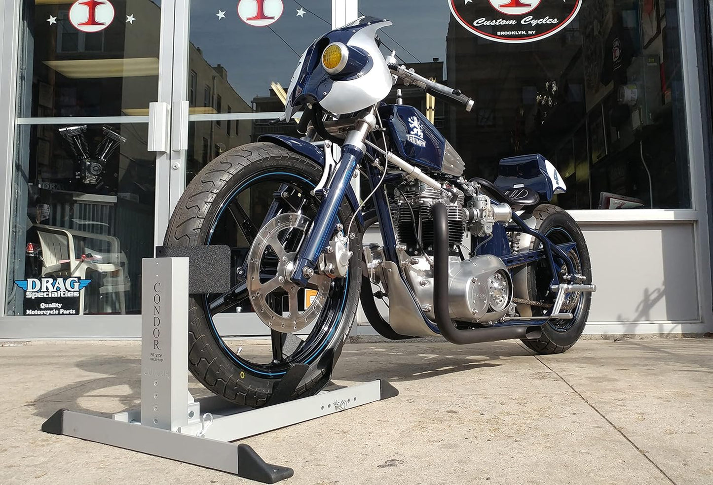 CONDOR Pit-Stop/TrailerStop PS-1500