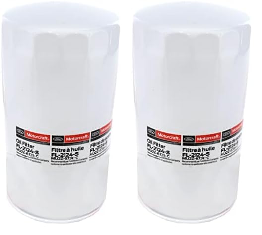 Motorcraft Oil Filter - FL2124S (Replaces FL2051S)