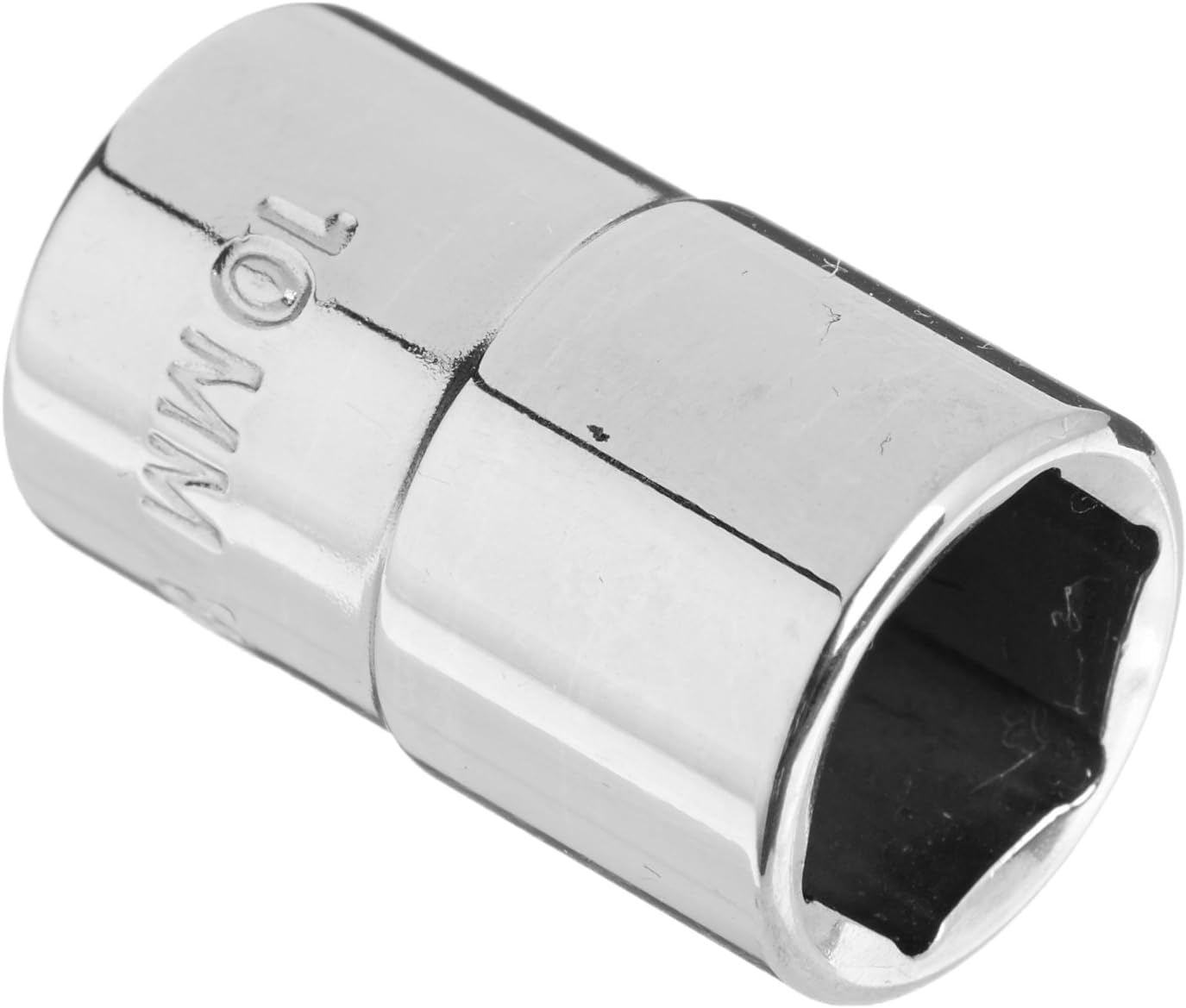 Williams JHWM-604 1/4-Inch Drive Shallow SAE Socket, 6 Point, 1/8-Inch Size, High-Polished Chrome Finish, Designed For Use On 6 Point Fasteners