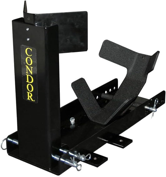Condor Motorcycle Trailer-Only Chock/Simple Chock for Wheel Chock or Trailer Stand (SC-2000)