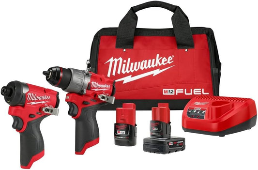 Milwaukee Electric - M12 Fuel. 2-Tool Combo KIT