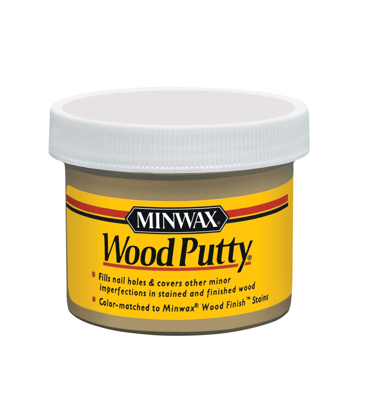 Minwax 13613000 Wood Putty, 3.75 Ounce, Mahogany