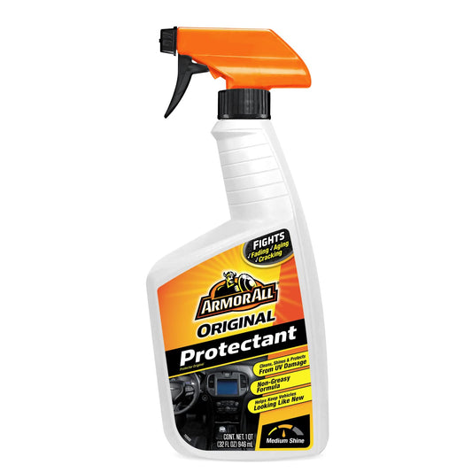 Armor All Car Protectant Refill, Car Interior Cleaner with UV Protection, 1 Gal Each, 128 Fl Oz (Pack of 1),White