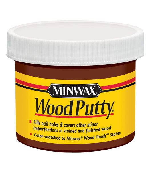 Minwax 13613000 Wood Putty, 3.75 Ounce, Mahogany