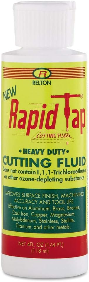Rapid Tap Heavy Duty Cutting Fluid 4 Ounce