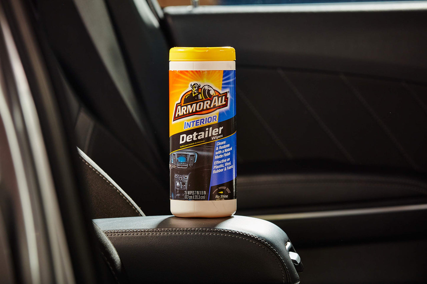 Original Protectant Wipes by Armor All, Car Interior Cleaner Wipes with UV Protection to Fight Cracking & Fading, 30 Count