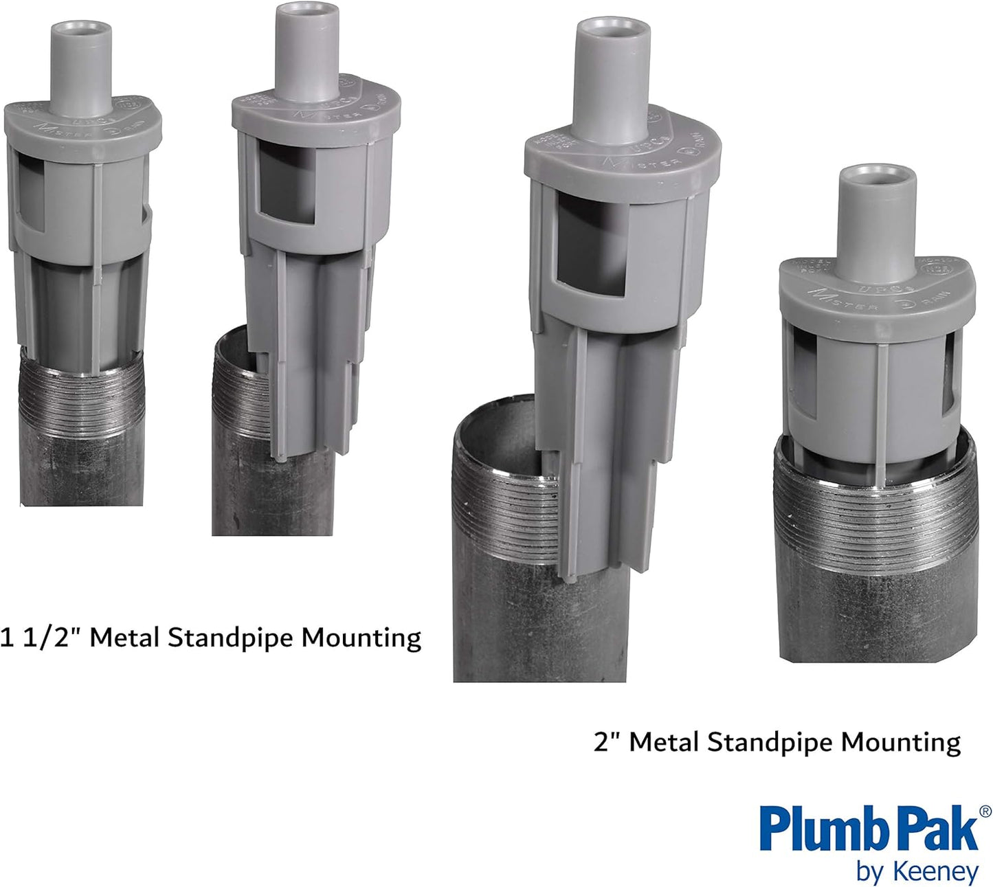 Plumb Pak PP855-69 2 in. Plastic Water Softener Air Gap for Standpipes